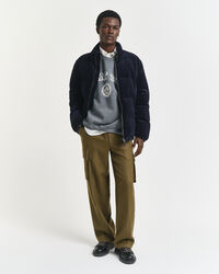 Graphic Crew Neck Sweatshirt