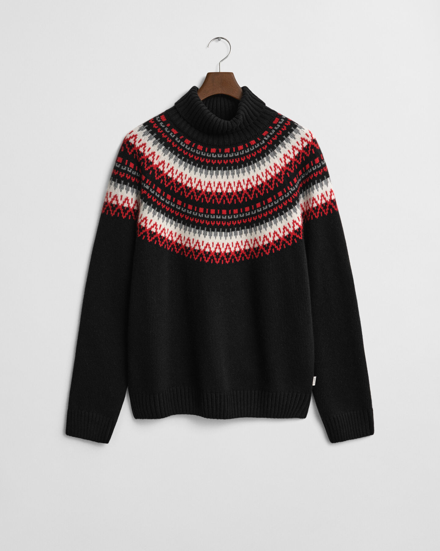 Fair Isle Turtleneck