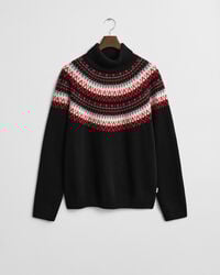 Fair Isle Turtleneck