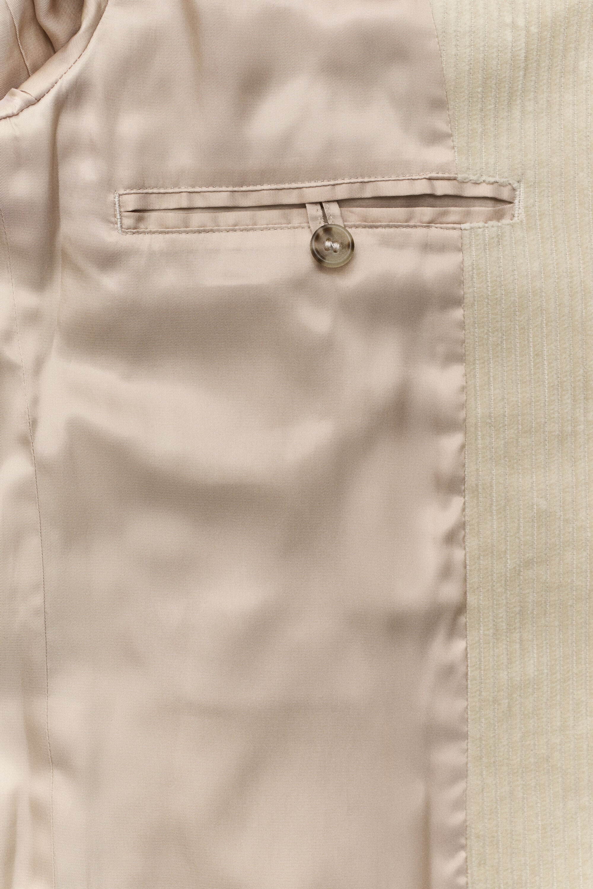 Corduroy Suit Jacket