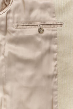 Corduroy Suit Jacket — CLAY BEIGE 3