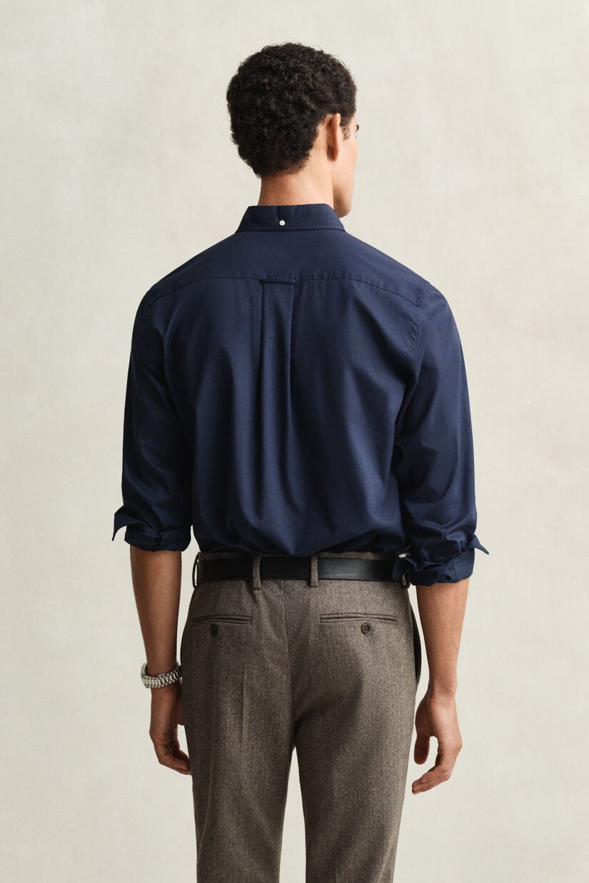 Regular Fit Classic Poplin Shirt