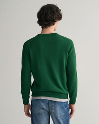 Superfine Lambswool V-Neck Sweater GANT -