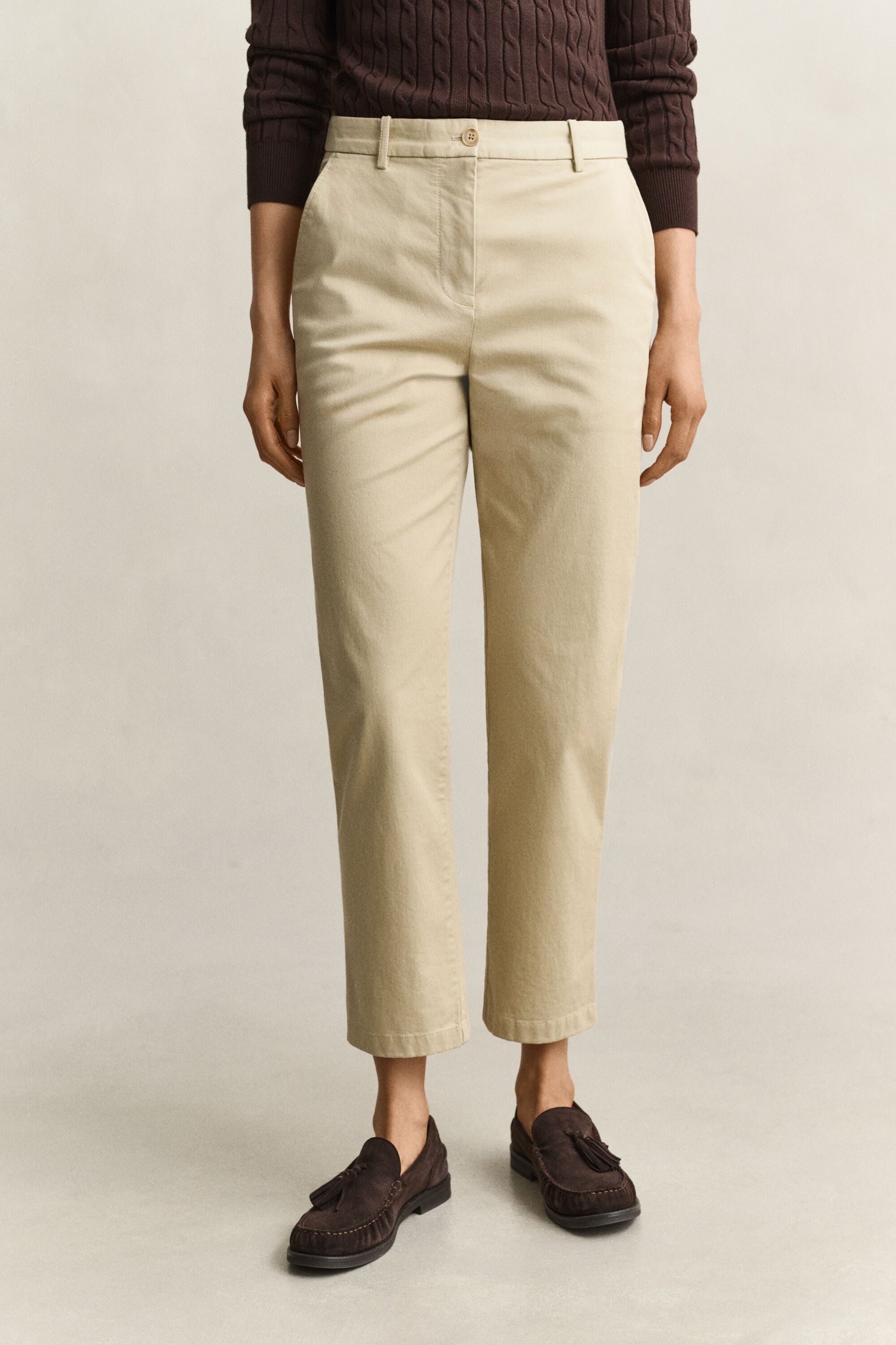 Classic Slim Chinos