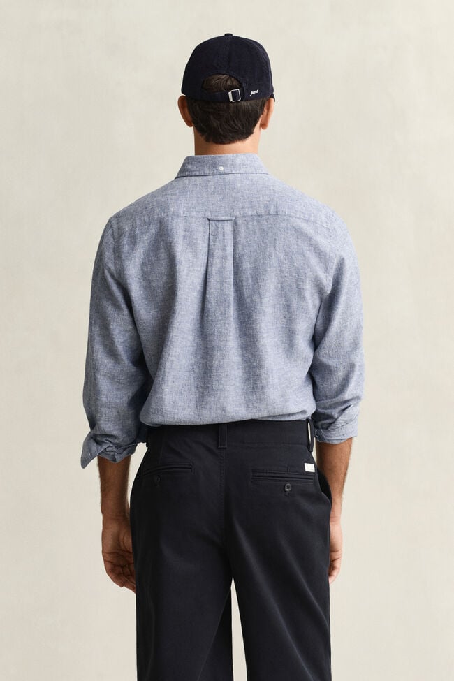 Linen Blend Shirt