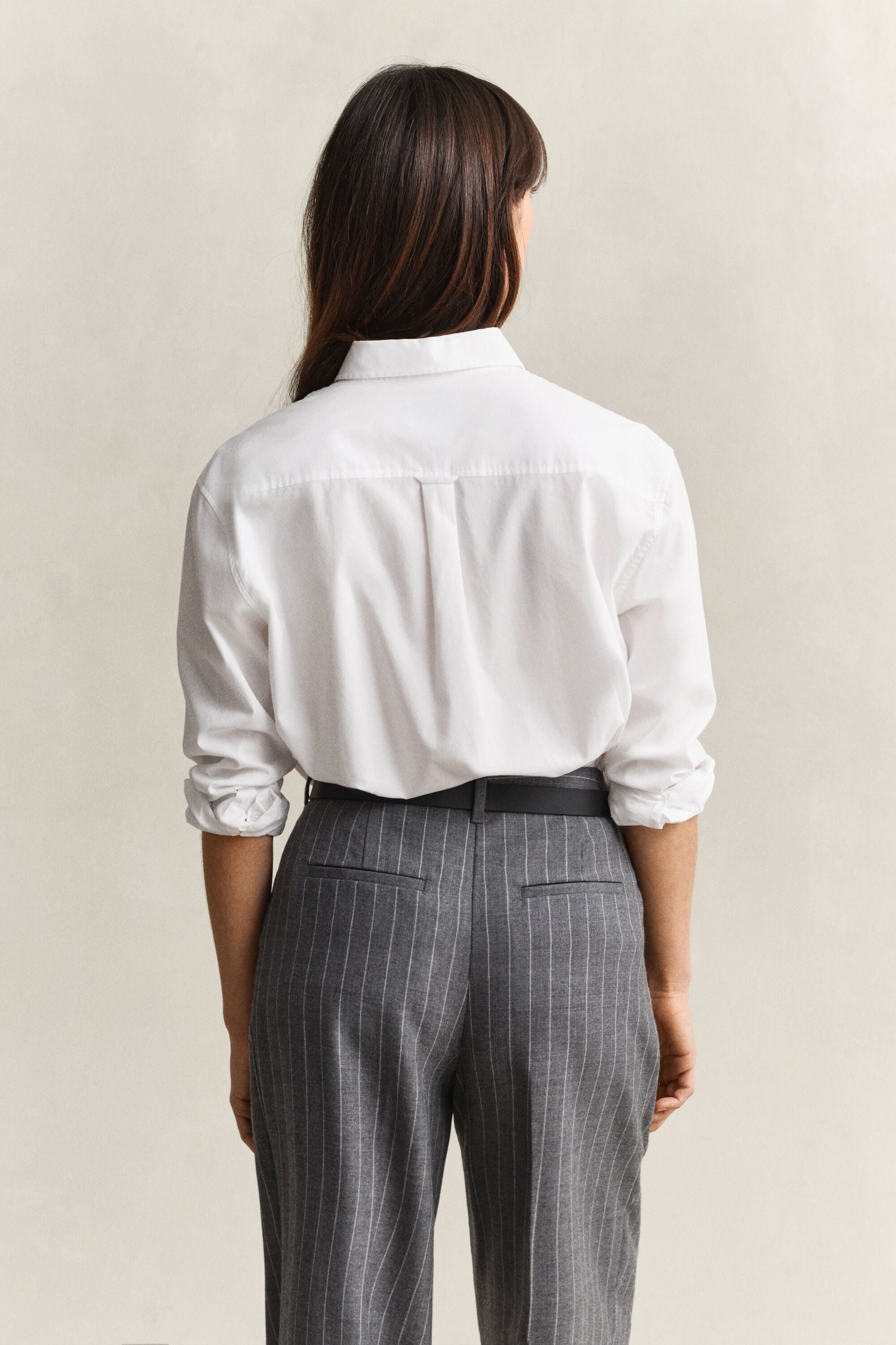 Relaxed Fit Classic Poplin Shirt