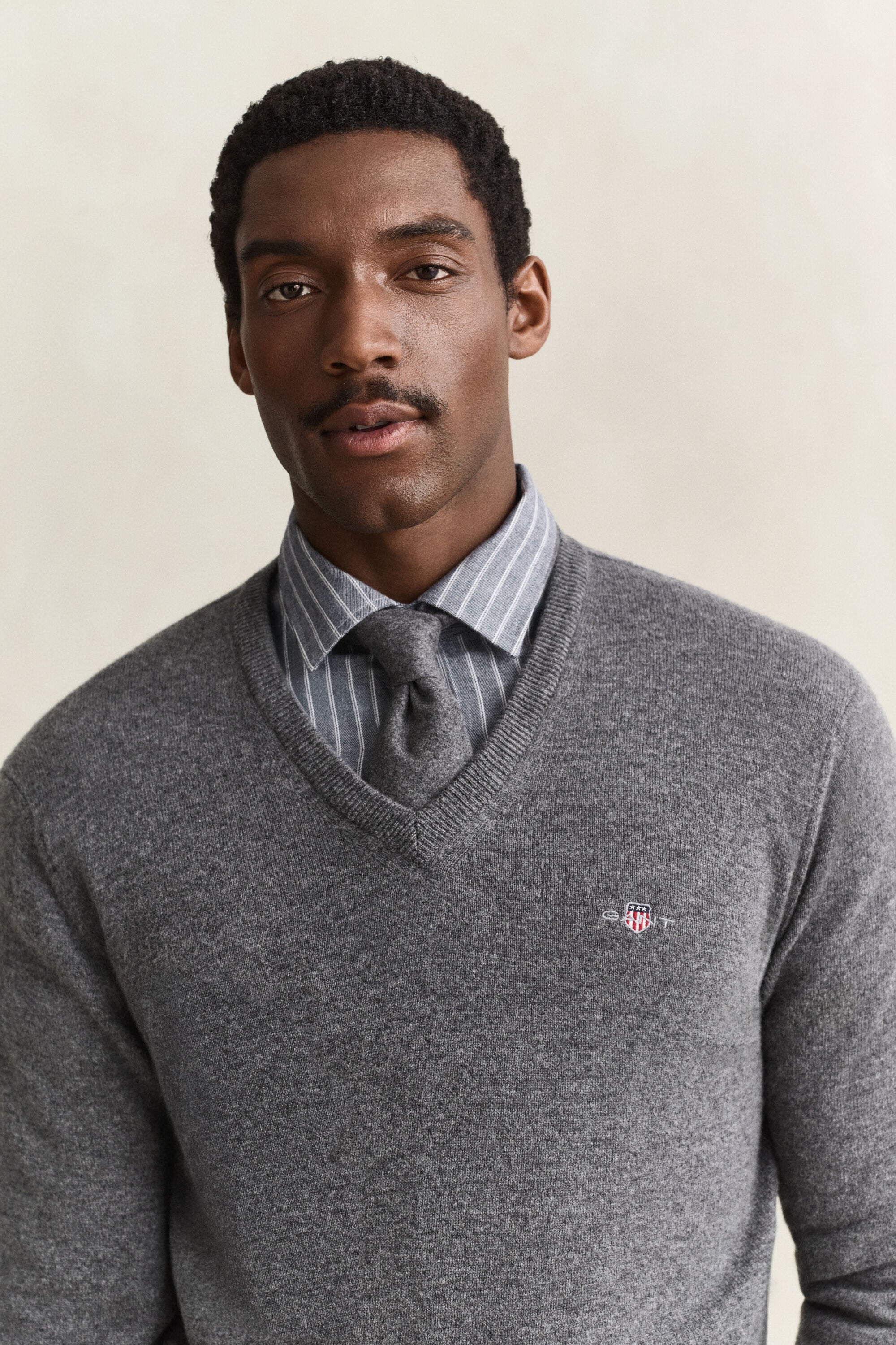 Lambswool V-Neck Sweater