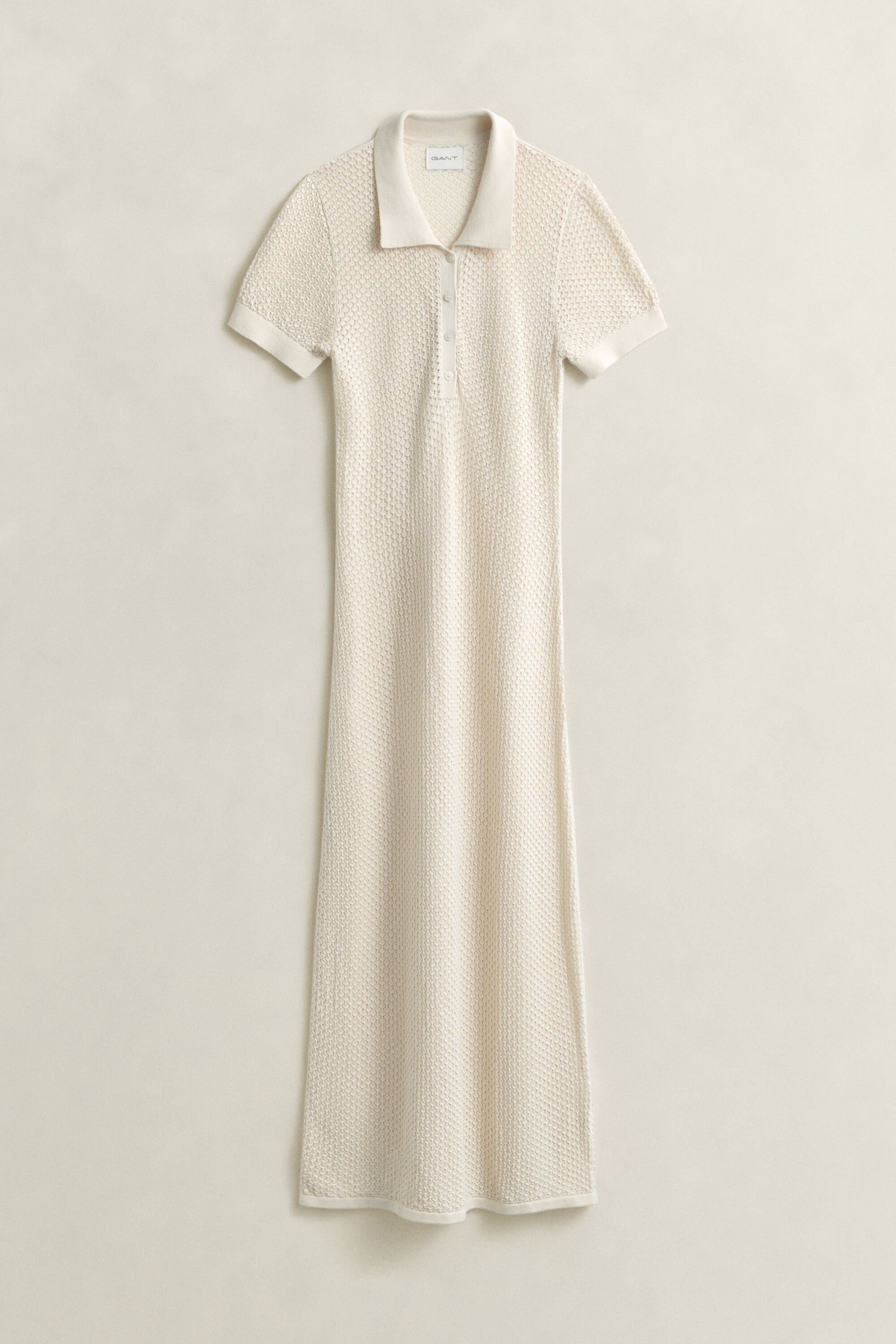 Lace Knit Rugger Dress