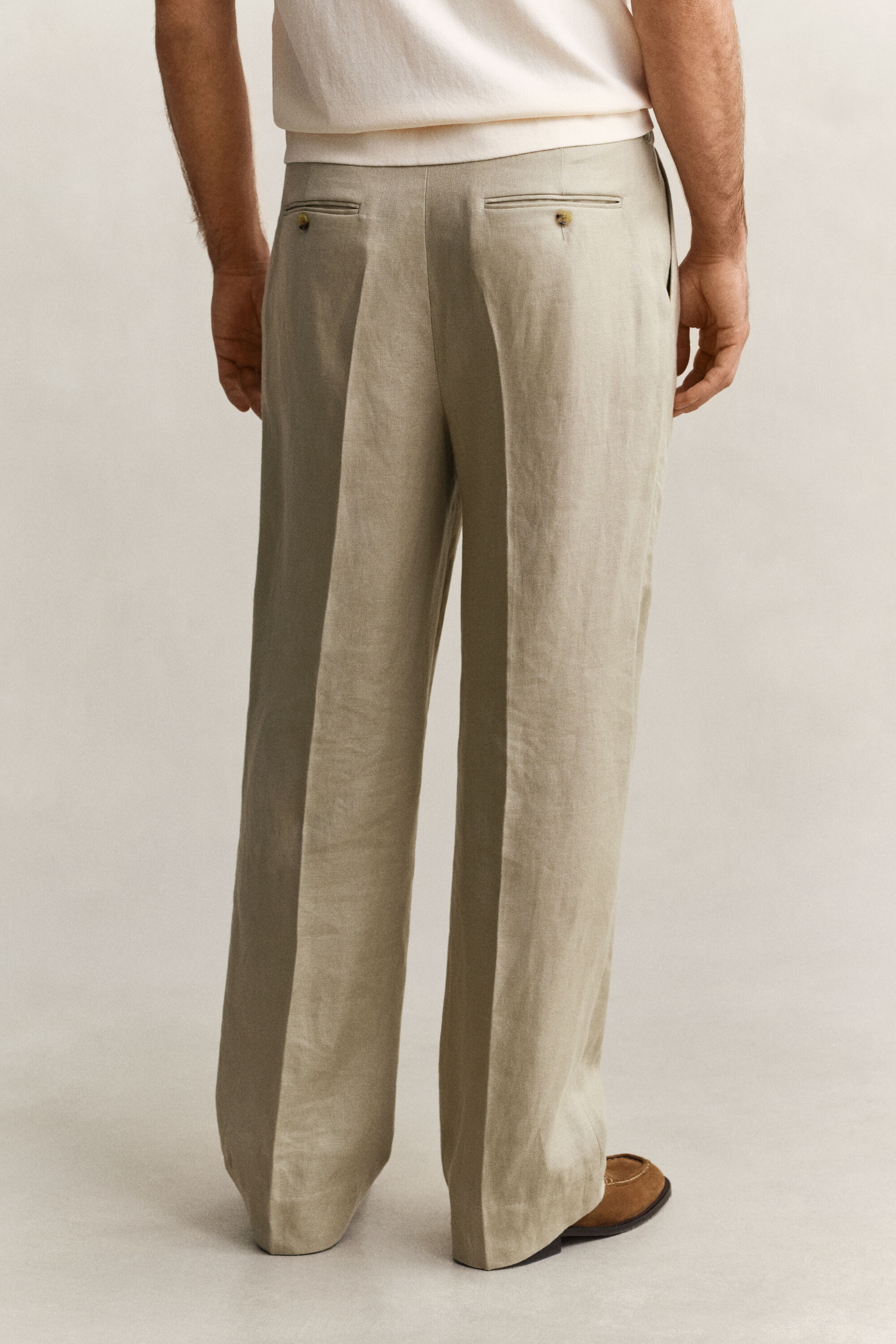 Linen Suit Pants