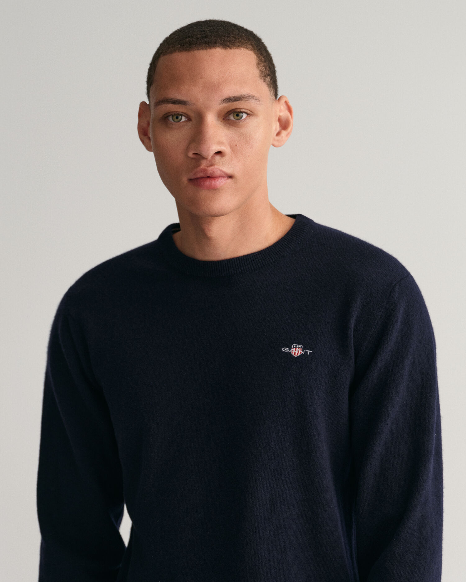 Gant super fine discount lambswool crew sweater