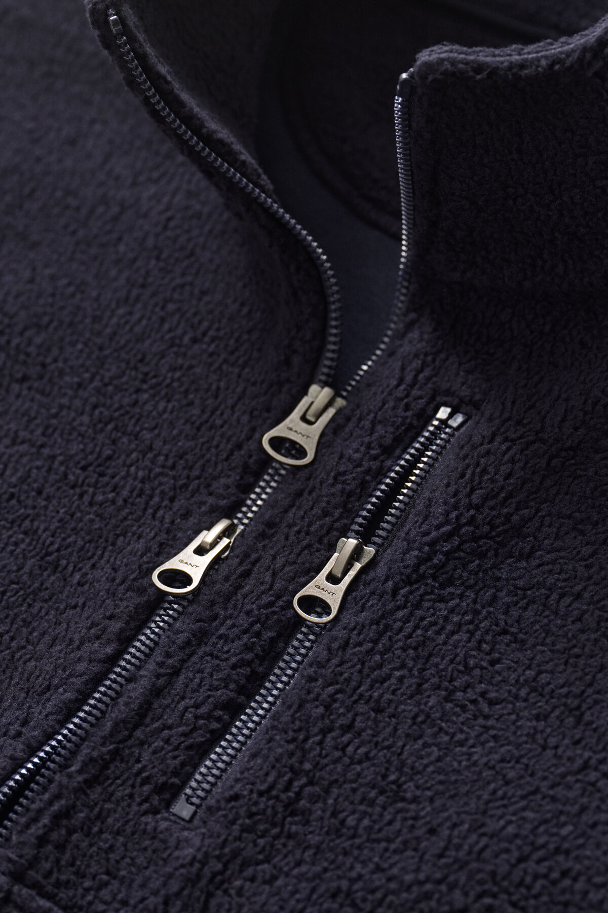 Fleece Vest — EVENING BLUE