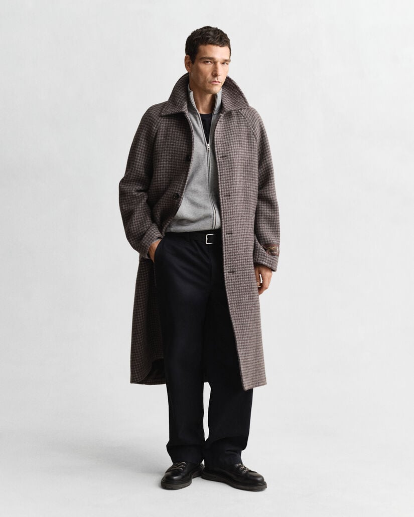 Shield Zip Sweatshirt