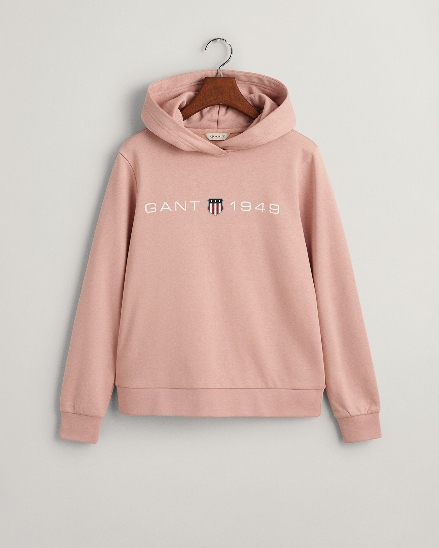 Archive Shield Print Hoodie