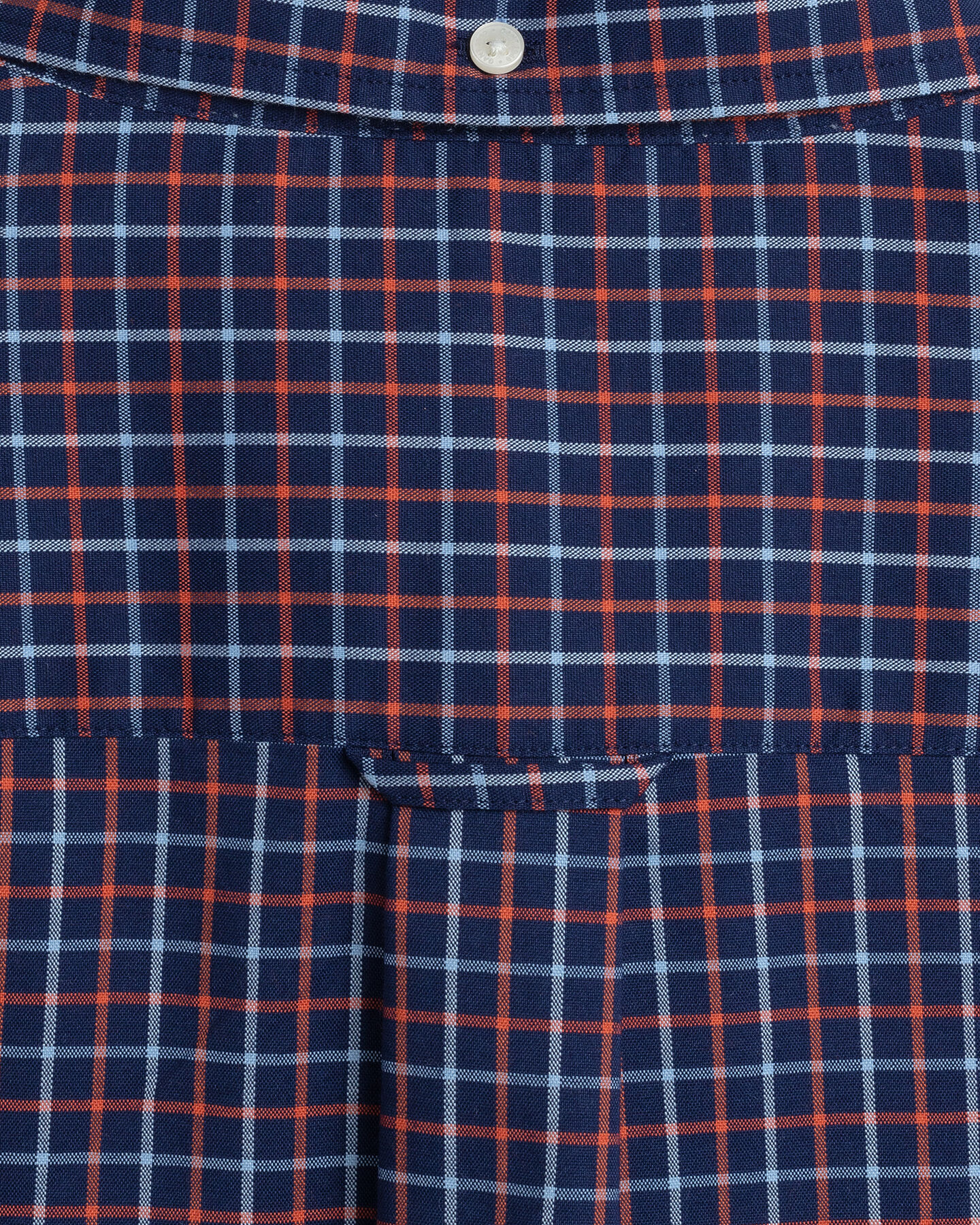 Regular Fit Tech Prep&trade; Stripe Tattersall Oxford Shirt