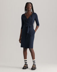 Jersey Wrap Dress