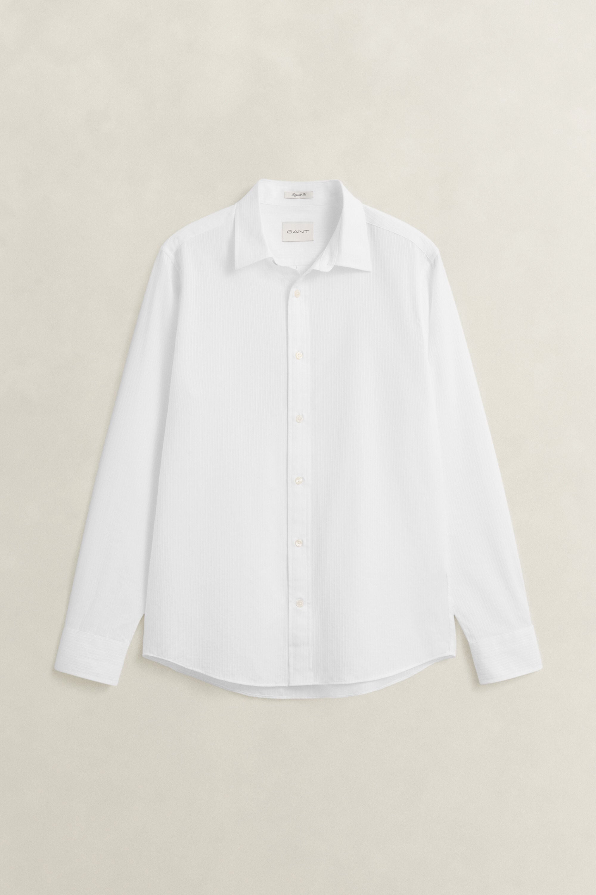 Regular Fit Dobby Striped Shirt