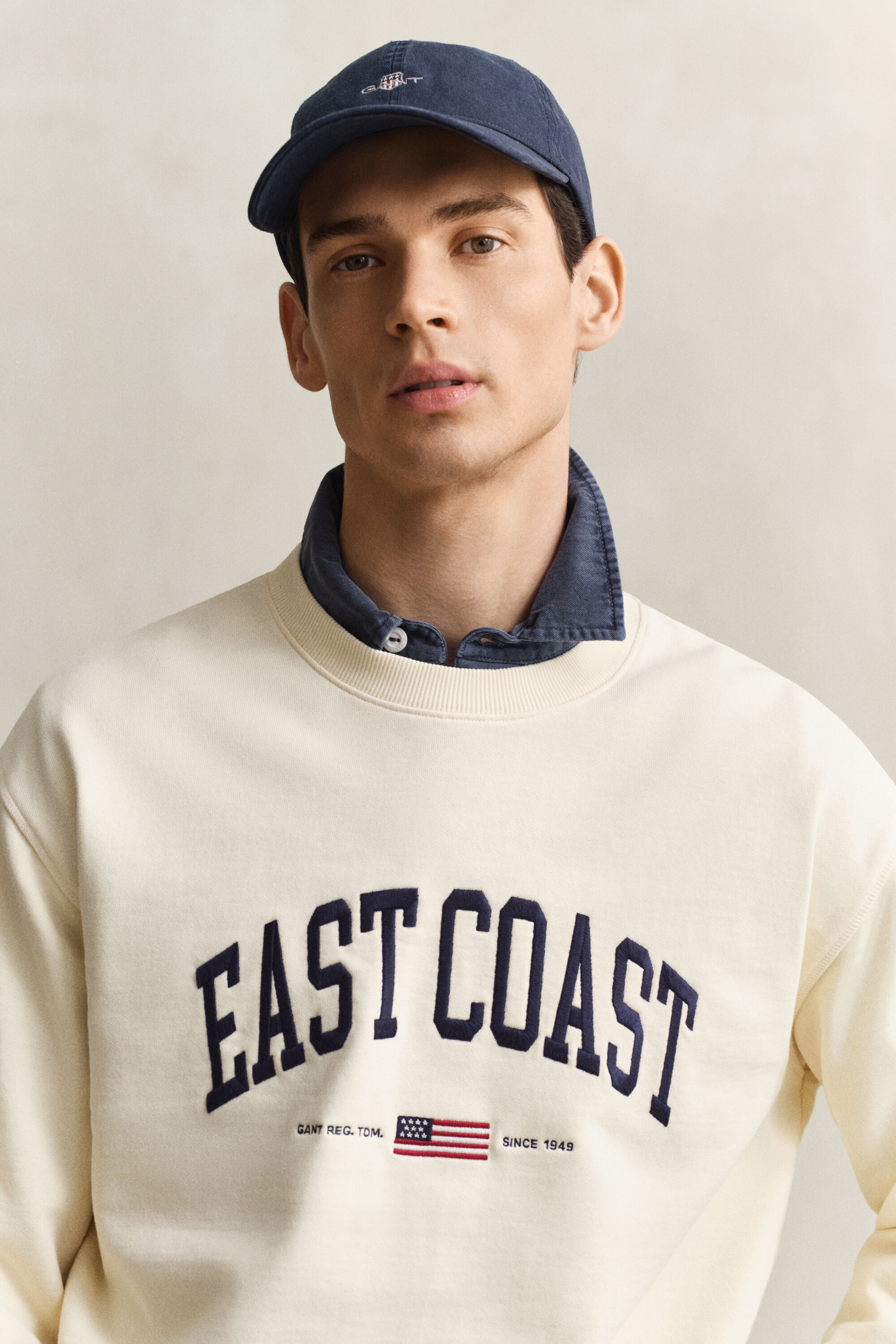 Spray Graphic Sweatshirt