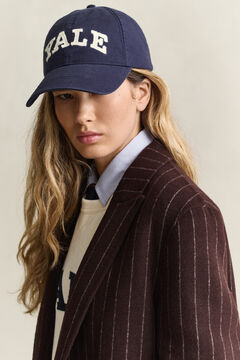 Gant x Yale Cotton Twill Cap — MARINE 3