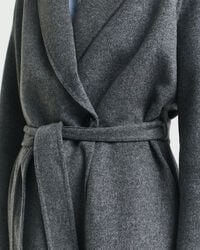 Handstitched Belted Coat