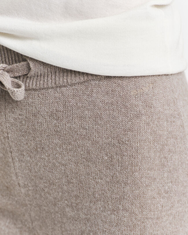Knitted Wool Pants