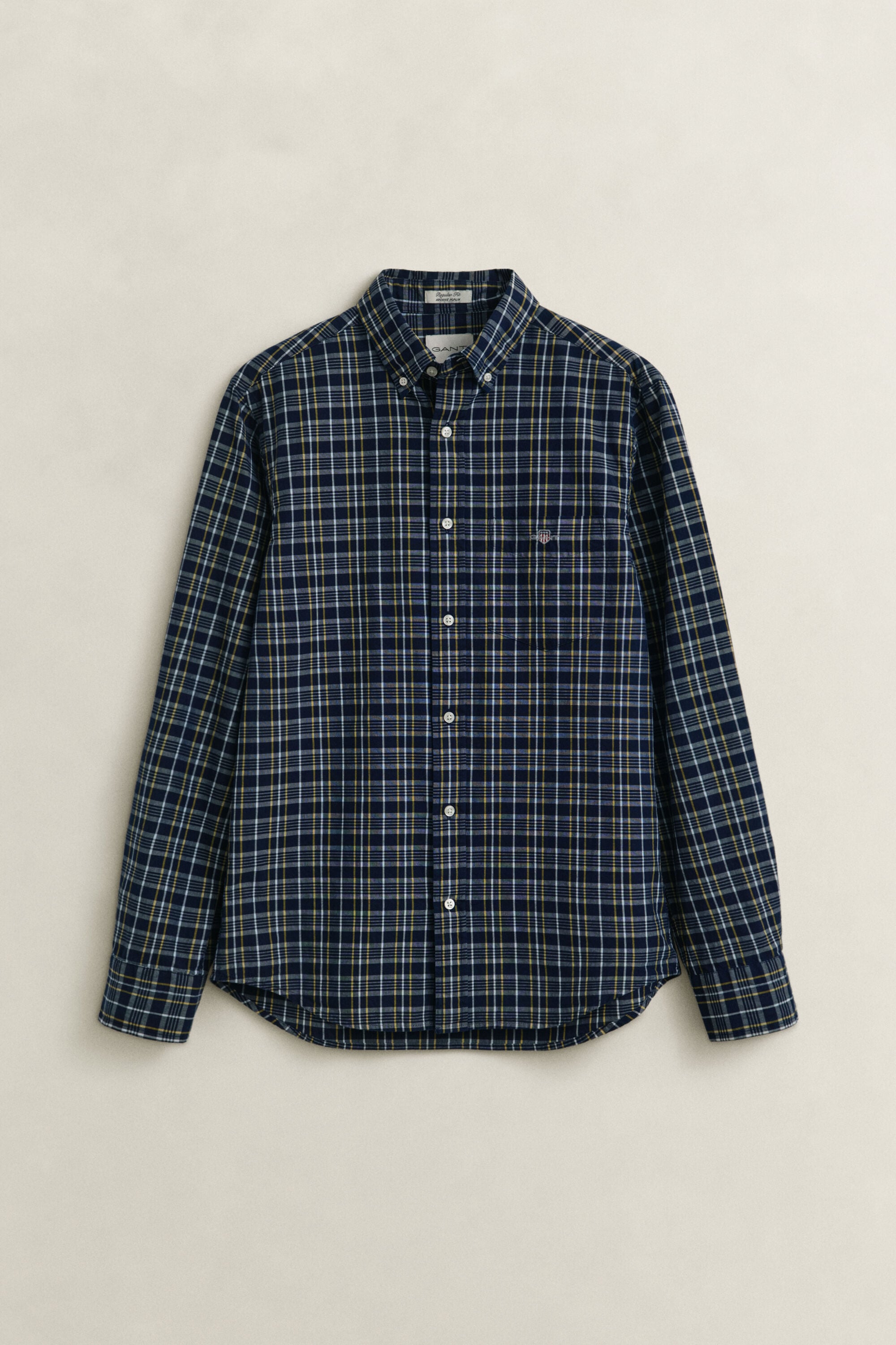 Checked Archive Poplin Shirt