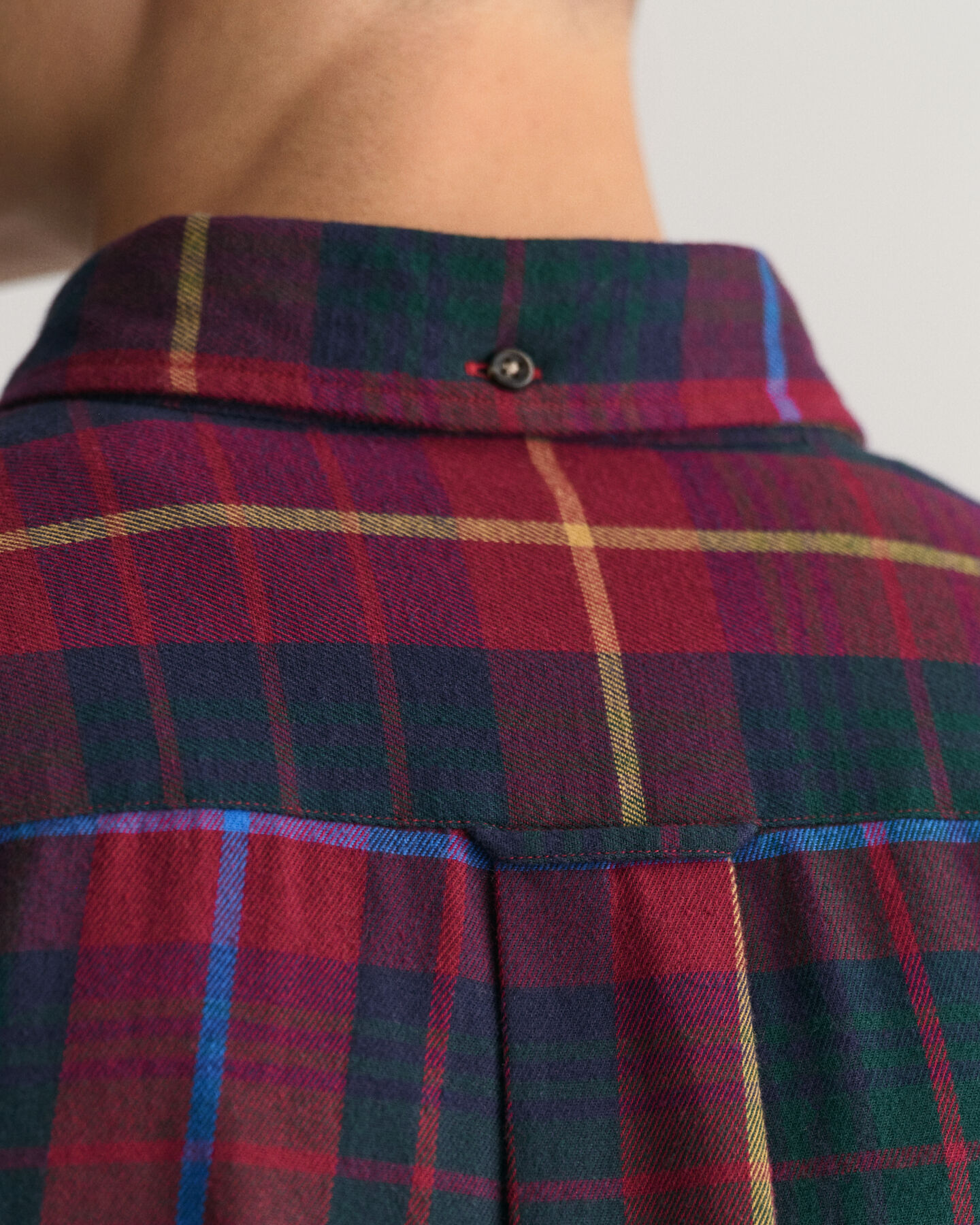 Regular Fit Plaid Flannel Checked Shirt