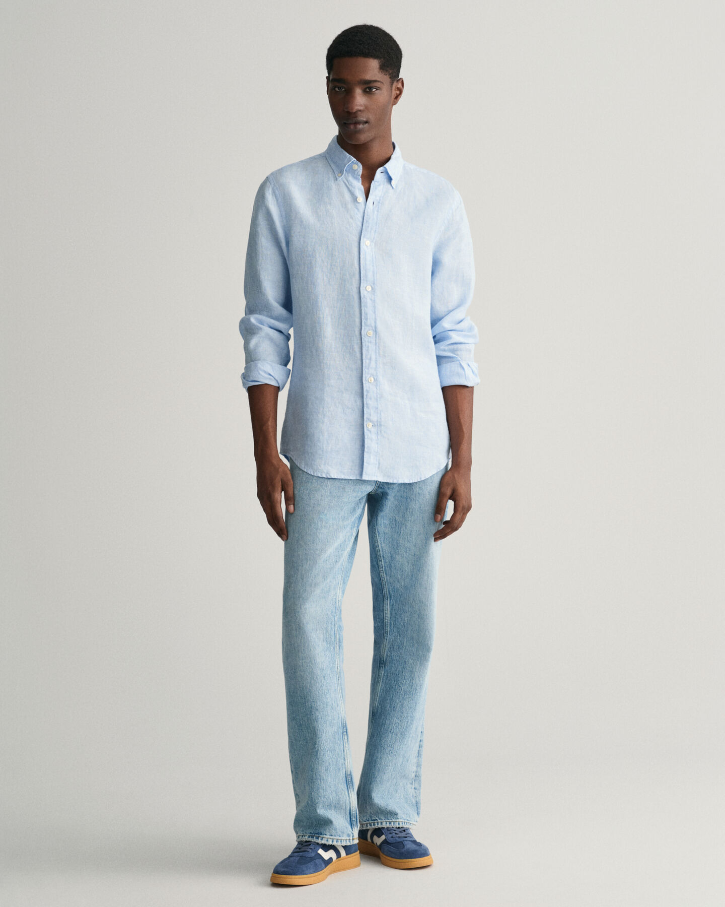 Slim Fit Linen Shirt