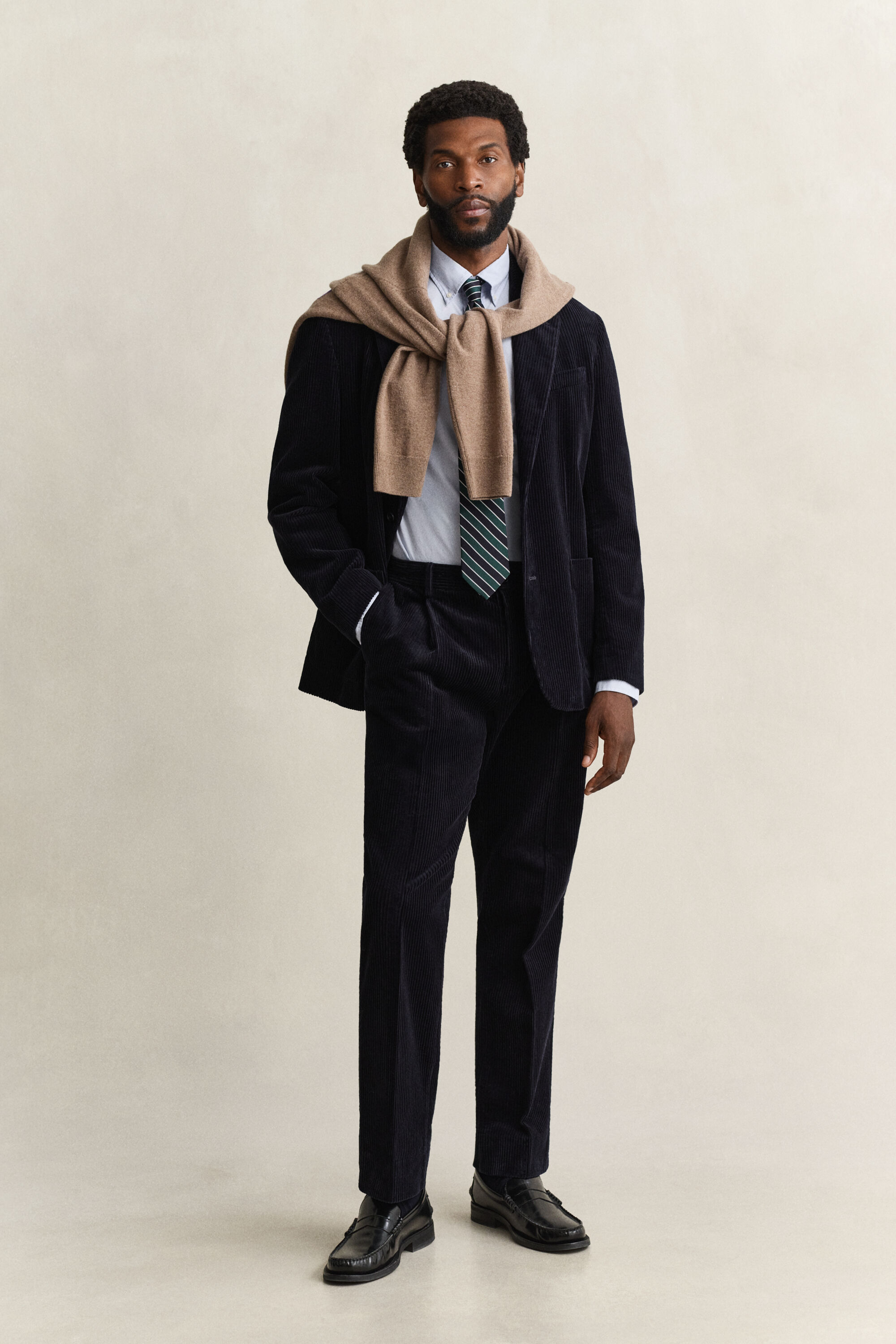 Classic Slim Poplin Shirt
