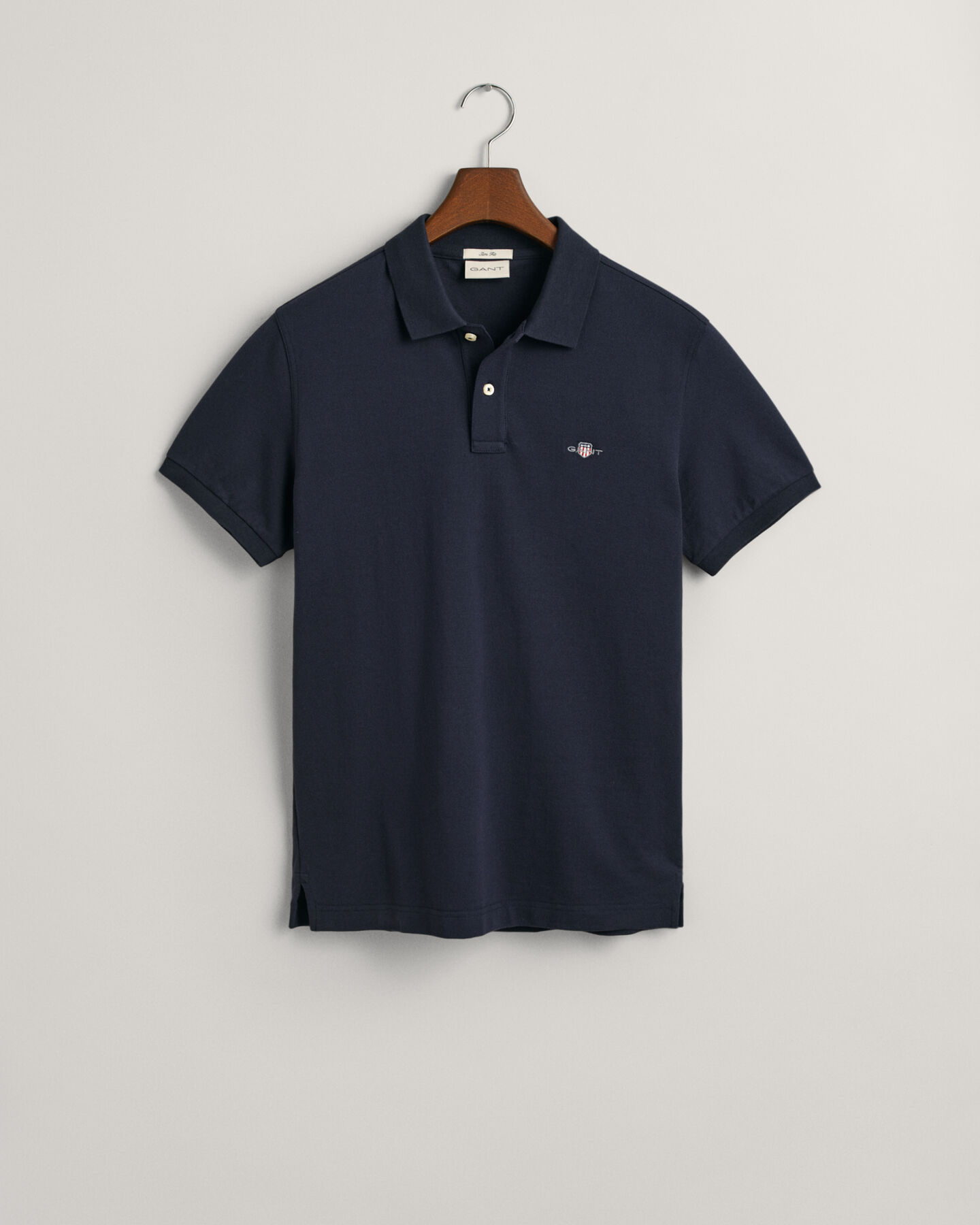 Slim Fit Shirt GANT Polo Shield - Piqué