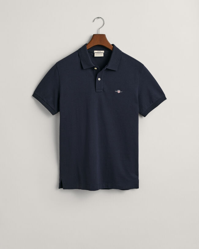 Polo Slim - GANT Piqué Shirt Shield Fit