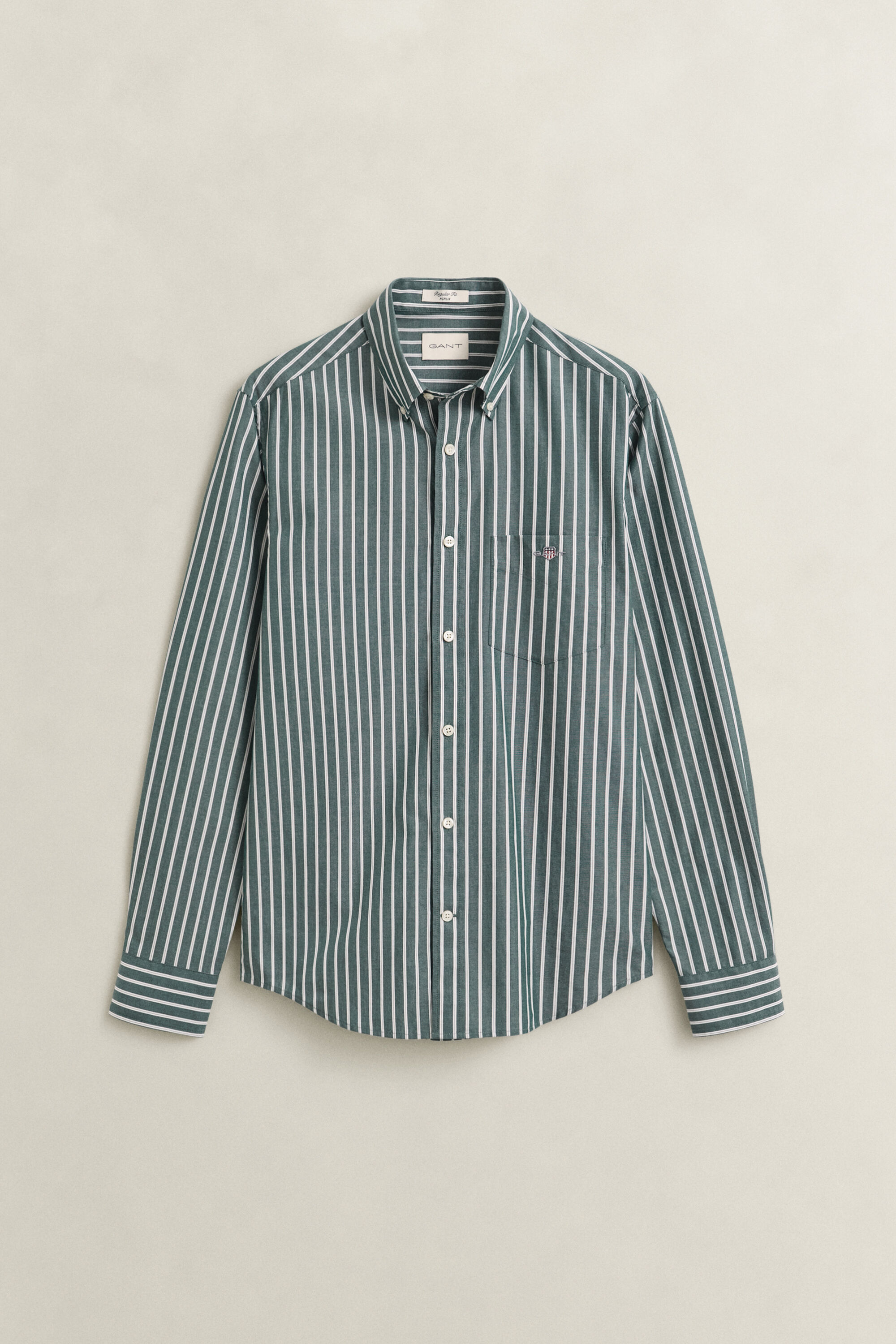 Striped Poplin Shirt