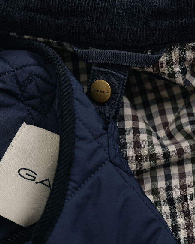 Waxed Cotton Double Decker Jacket