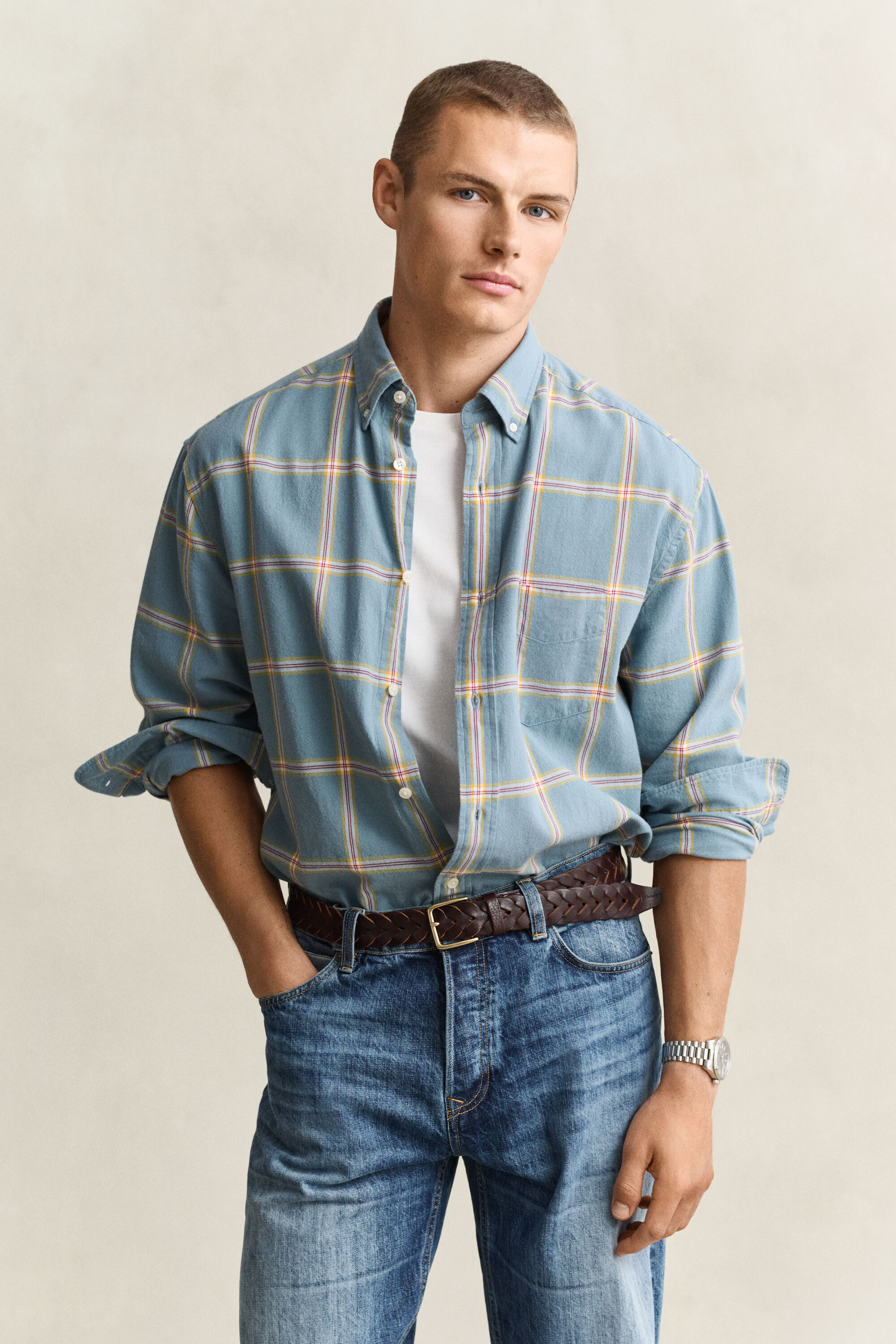 Member Exclusive Checked Shirt