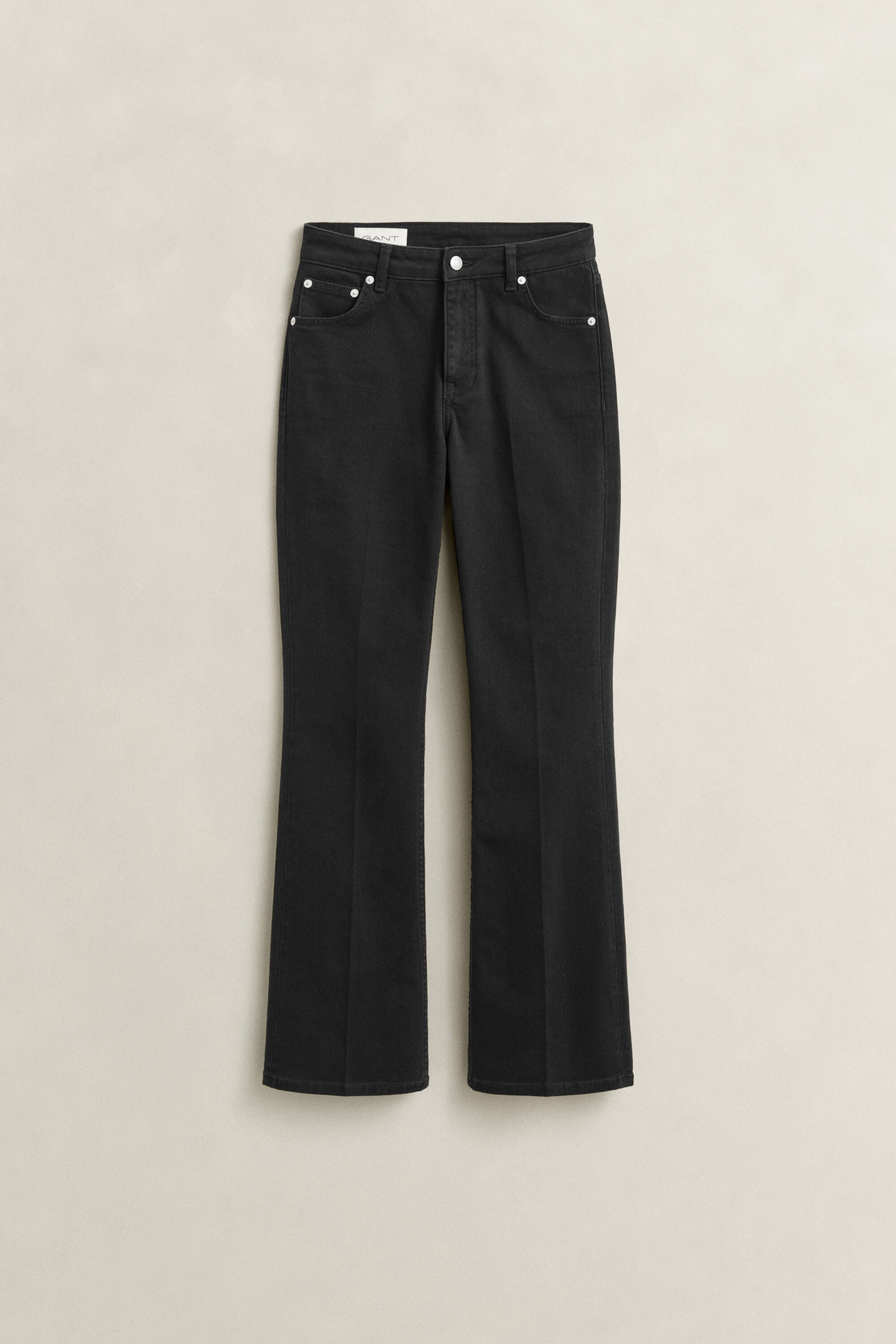 Slim Flared Stretch Jeans