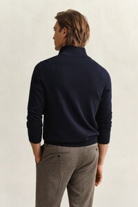 Classic Cotton Half-Zip Sweater