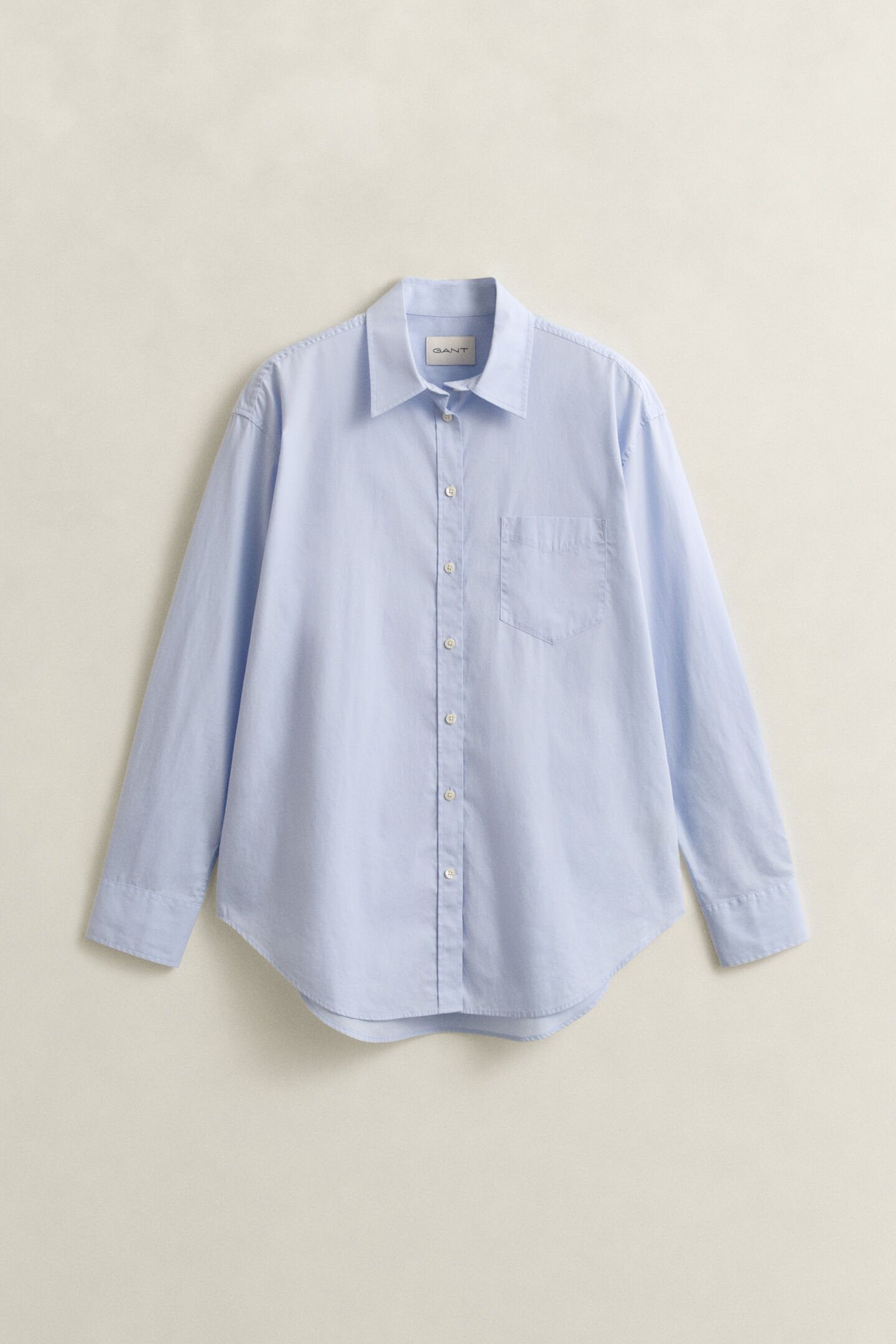 Relaxed Fit Classic Poplin Shirt