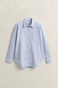Relaxed Fit Classic Poplin Shirt