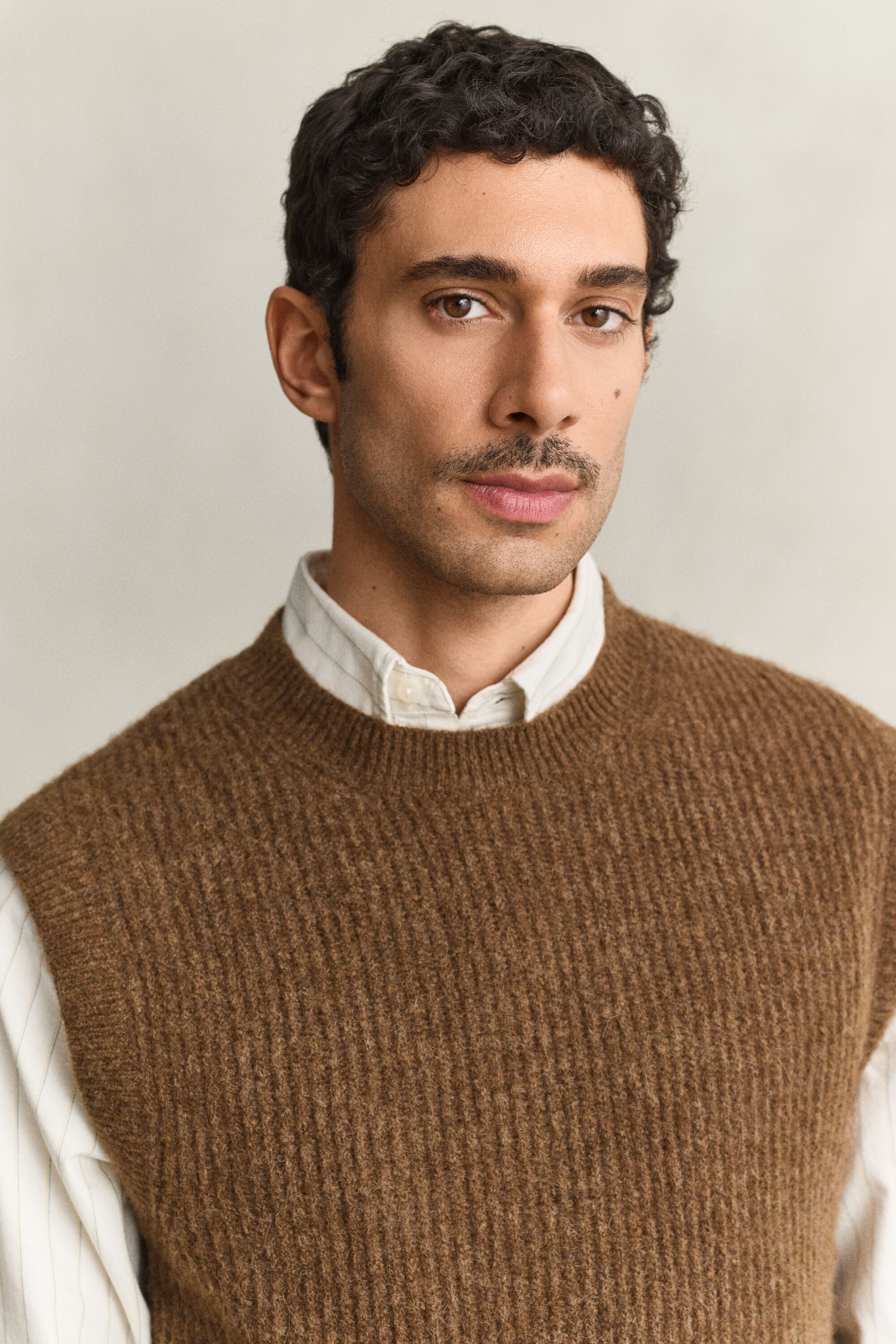 Alpaca Wool Blend Vest