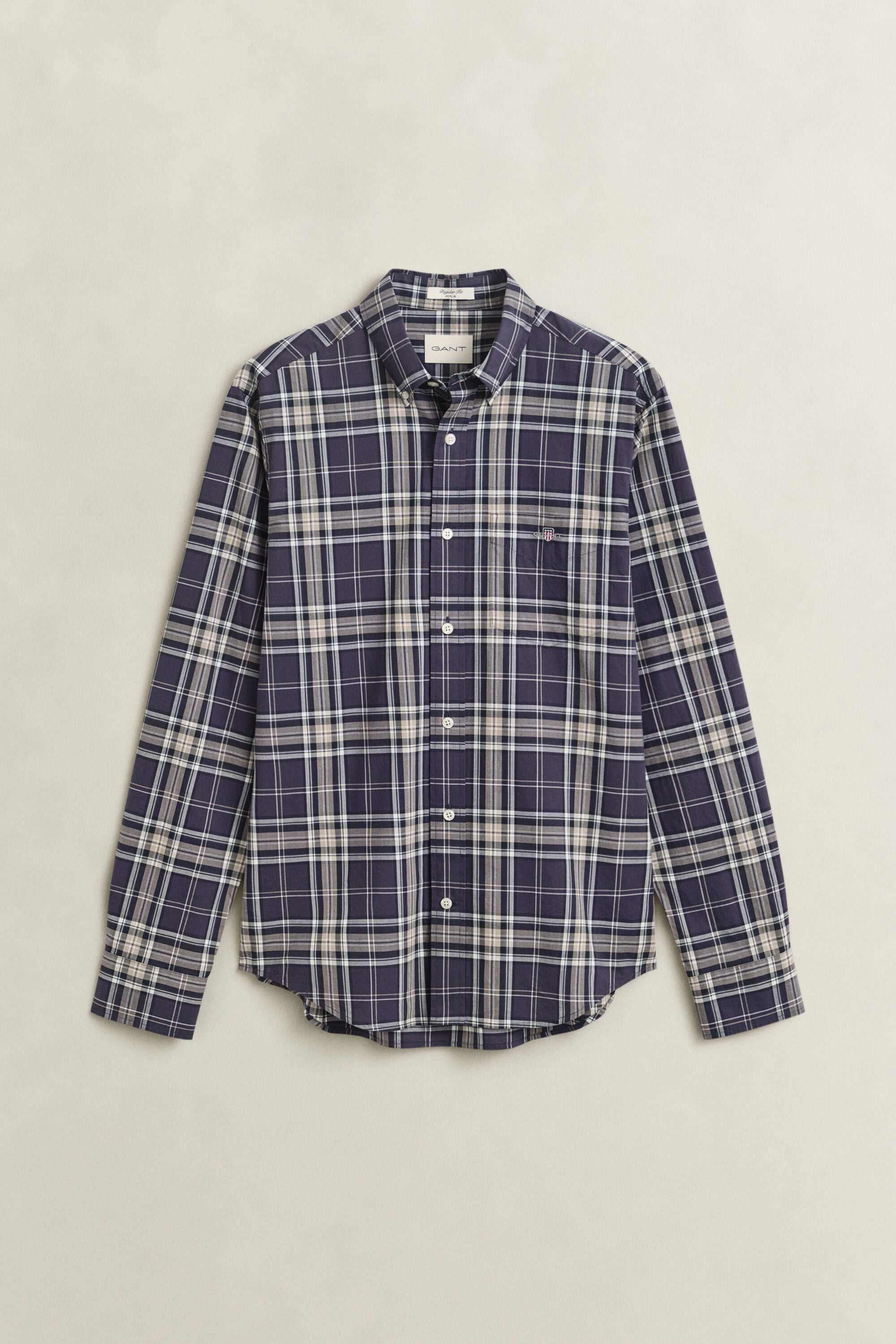Checked Poplin Shirt