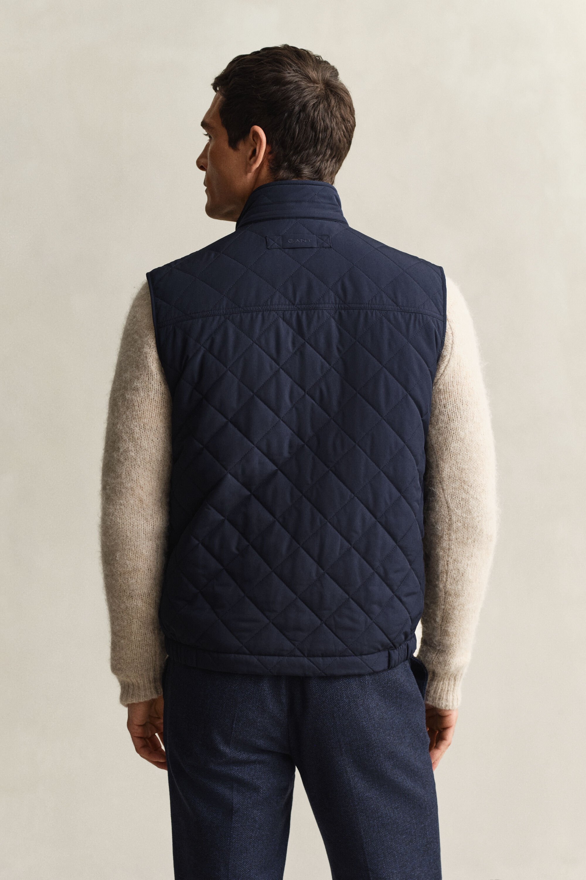 Quilted Windcheater Vest