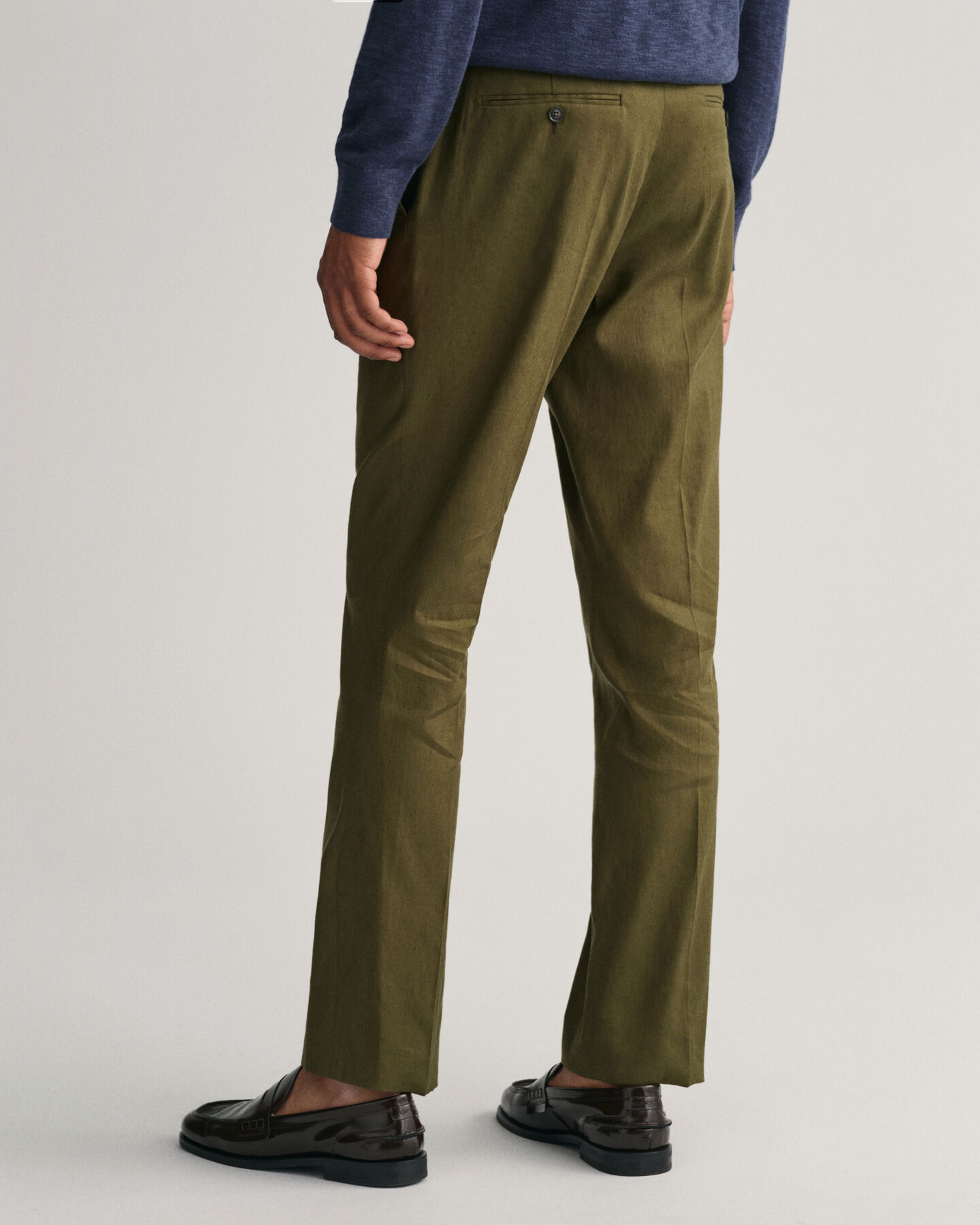 Cotton Linen Suit Pants