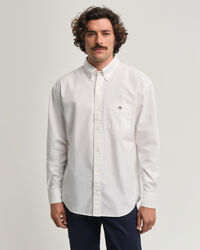 Relaxed Fit Oxford Shirt