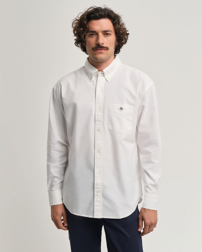 Relaxed Fit Oxford Shirt