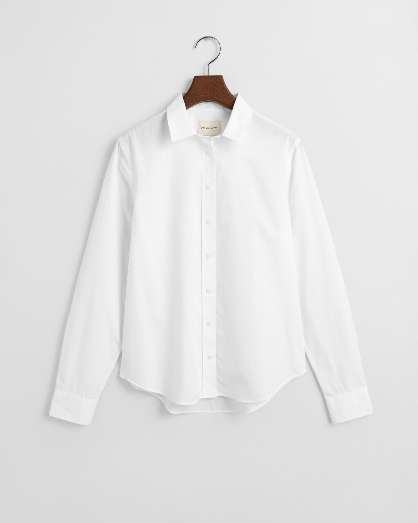 Regular Fit Classic Poplin Shirt