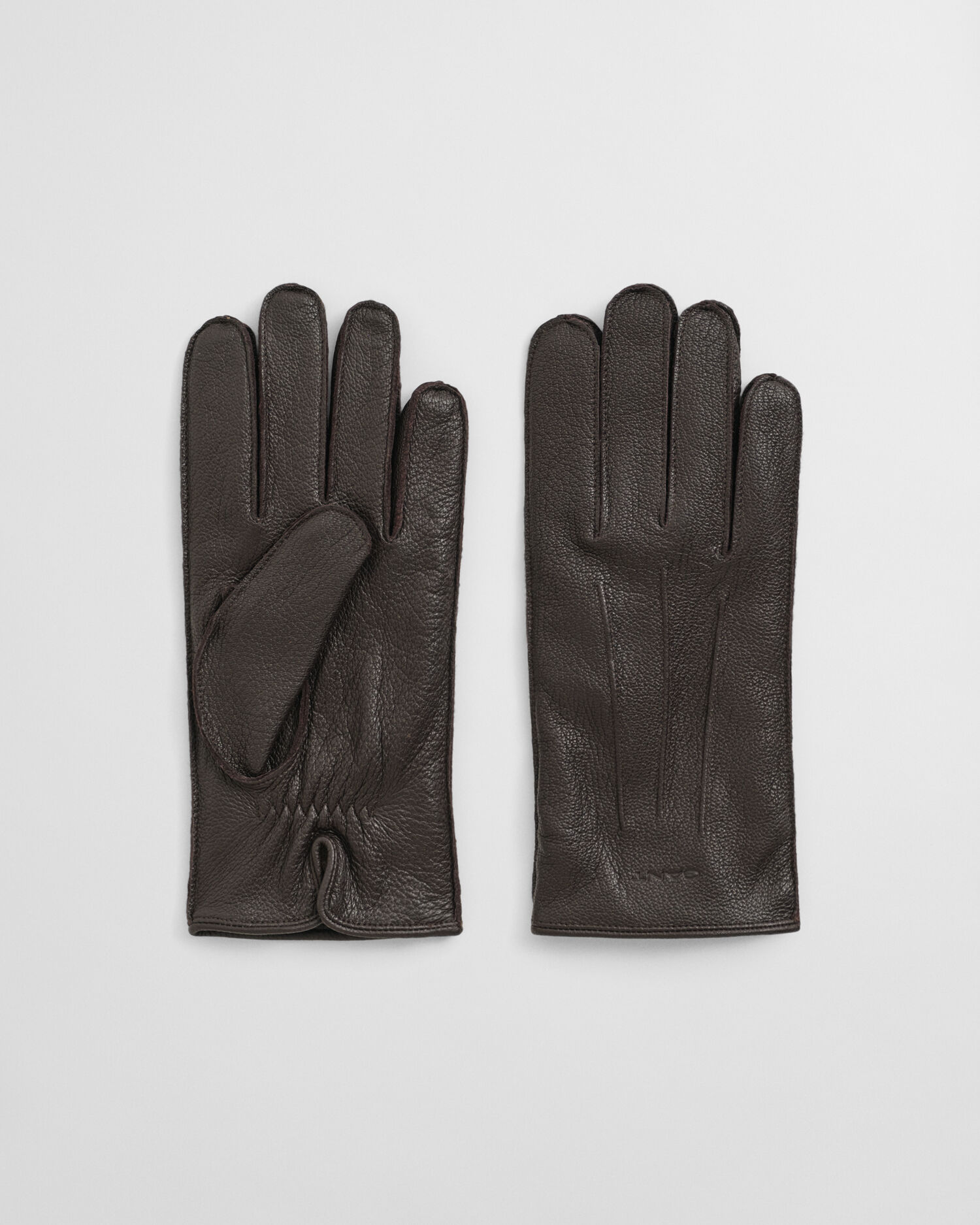 Cashmere Lined Leather Gloves