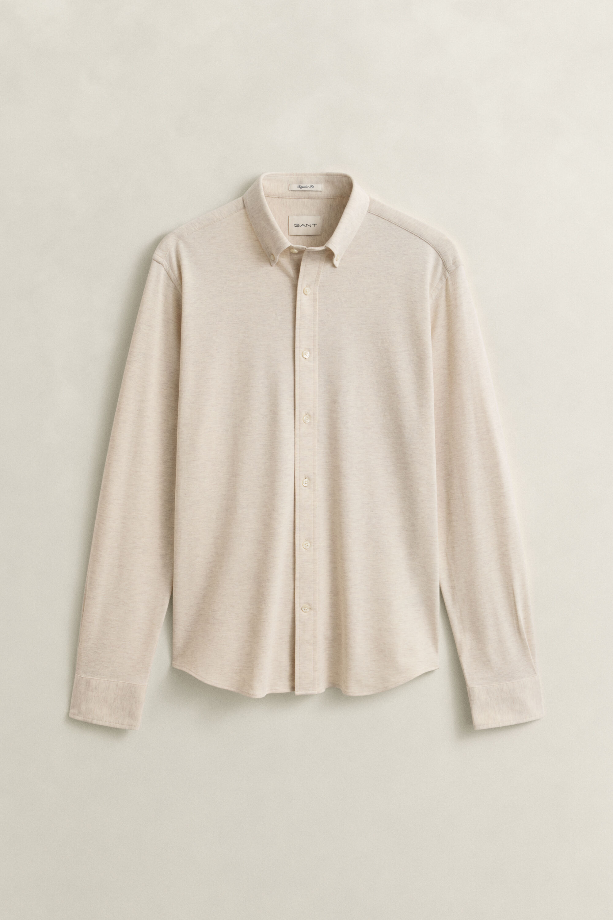 Jersey Stretch Piqué Shirt