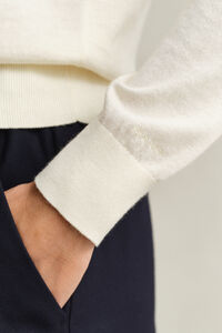 Lightweight Knit Crew Neck Cardigan