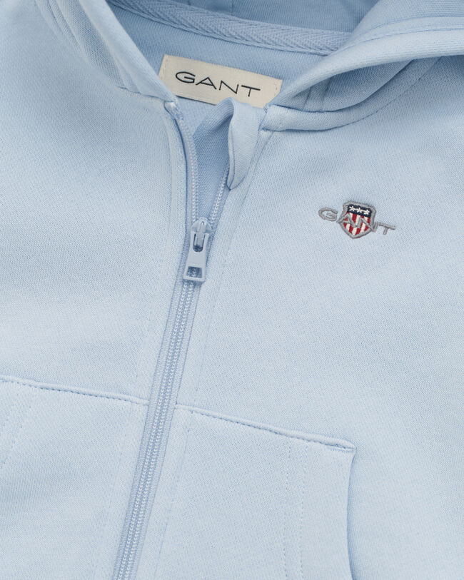 Baby Shield Zip Hoodie