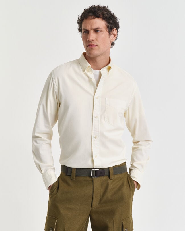 Regular Fit Twill Shirt 