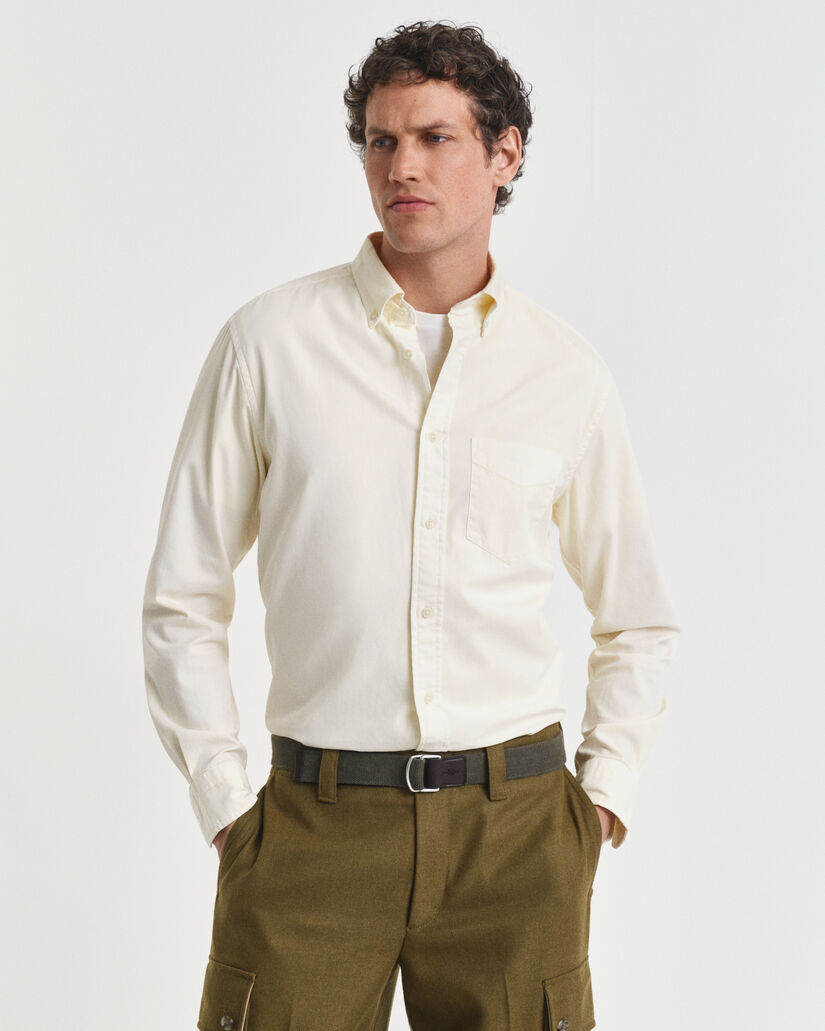 Regular Fit Twill Shirt 